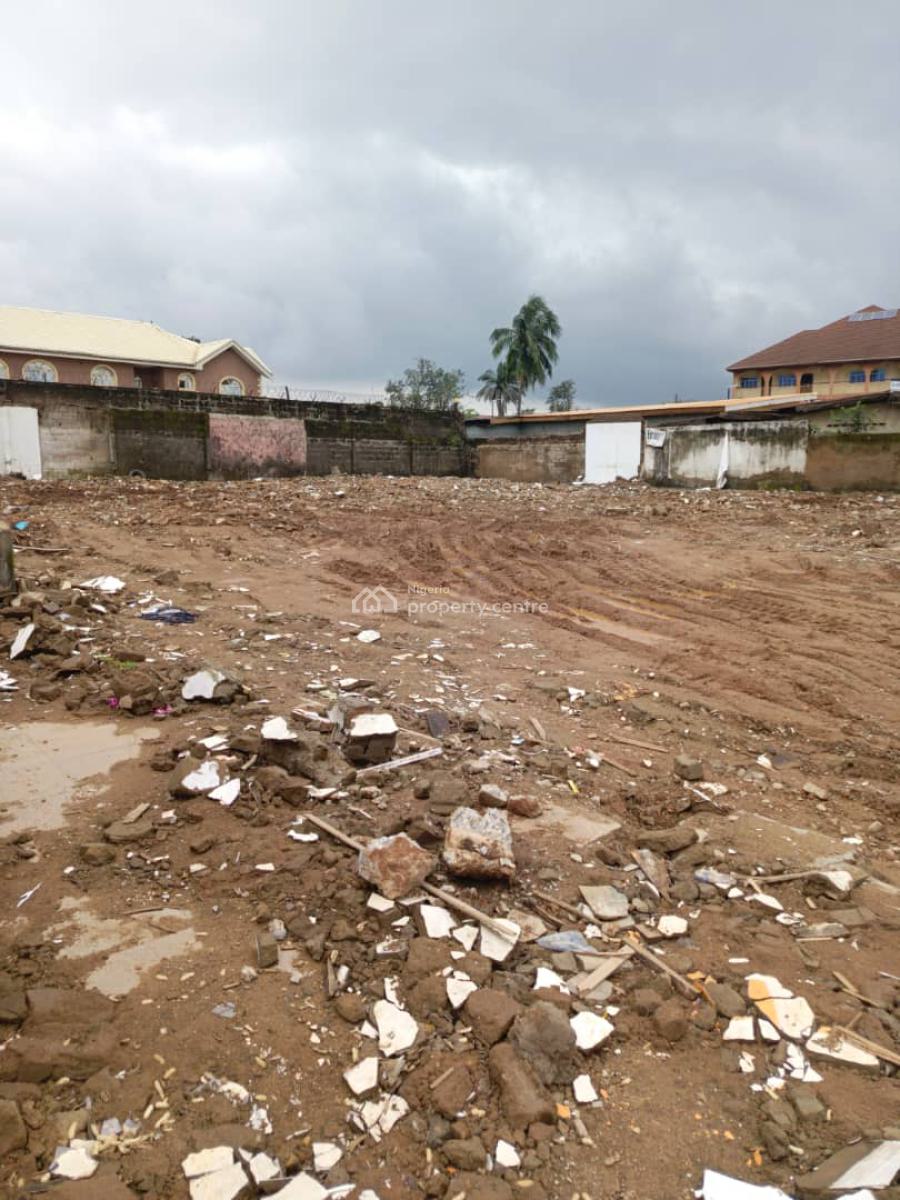Prime Commercial Parcel of Land, Opposite Sao Filling Station, Idi Ape, Ibadan, Oyo, Commercial Land for Sale