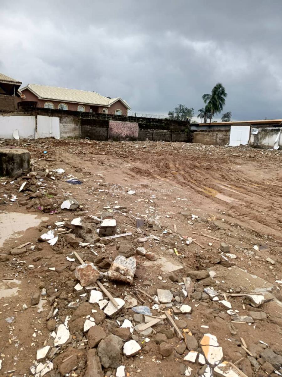 Prime Commercial Parcel of Land, Opposite Sao Filling Station, Idi Ape, Ibadan, Oyo, Commercial Land for Sale