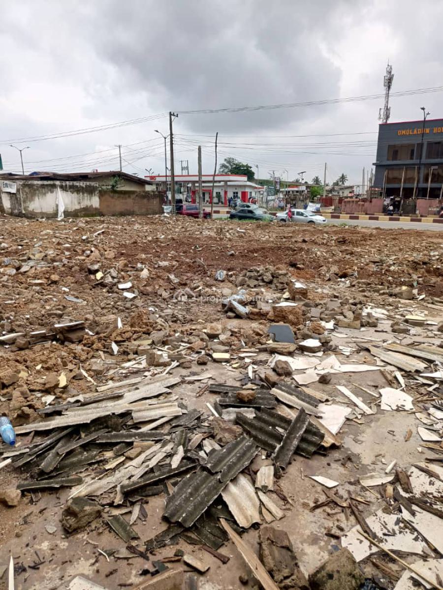 Prime Commercial Parcel of Land, Opposite Sao Filling Station, Idi Ape, Ibadan, Oyo, Commercial Land for Sale