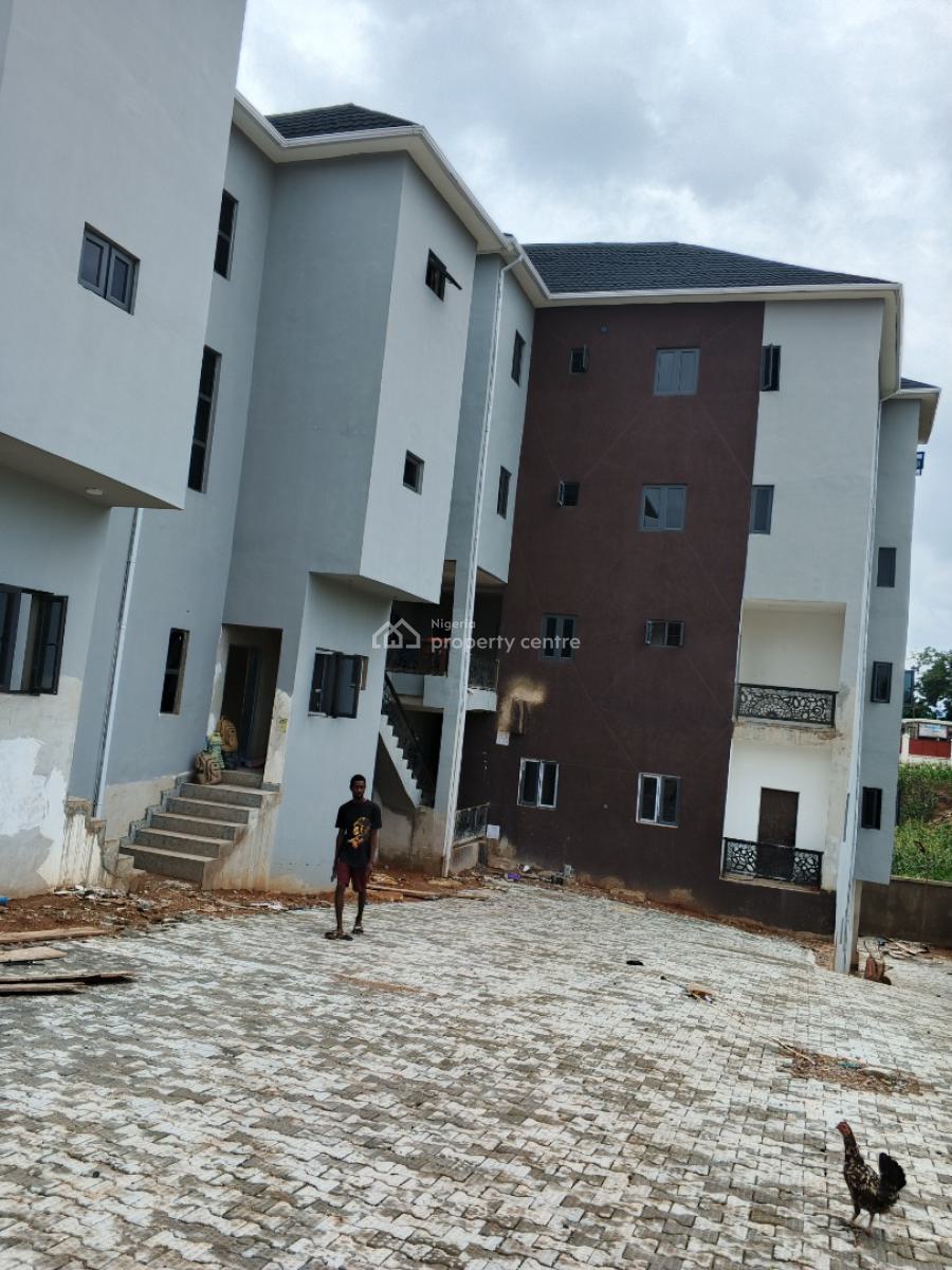 Newly Built 2 Bedroom Flat, Off Mobile Filling Station, Mabushi, Abuja, Flat / Apartment for Sale