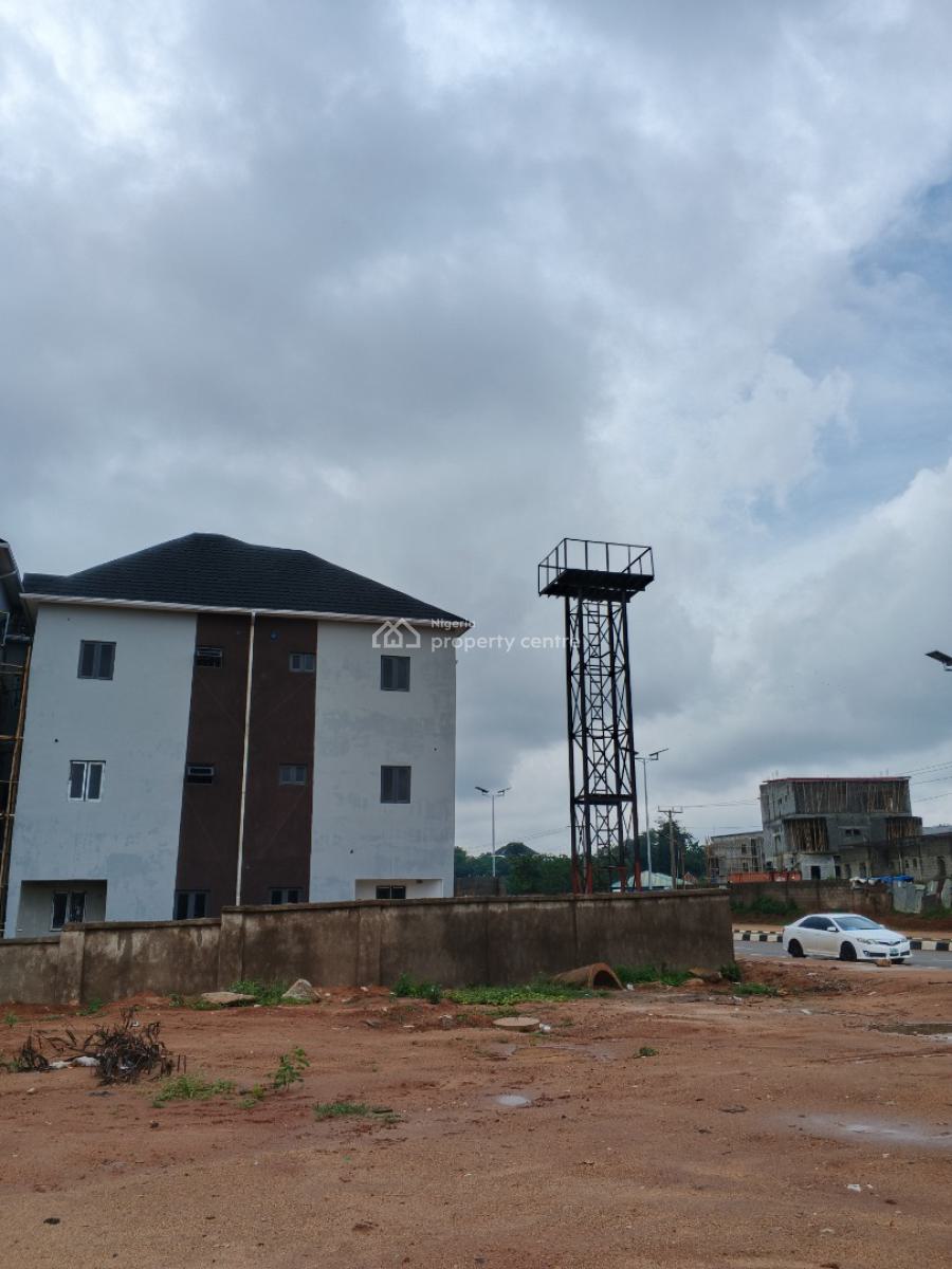 Newly Built 2 Bedroom Flat, Off Mobile Filling Station, Mabushi, Abuja, Flat / Apartment for Sale