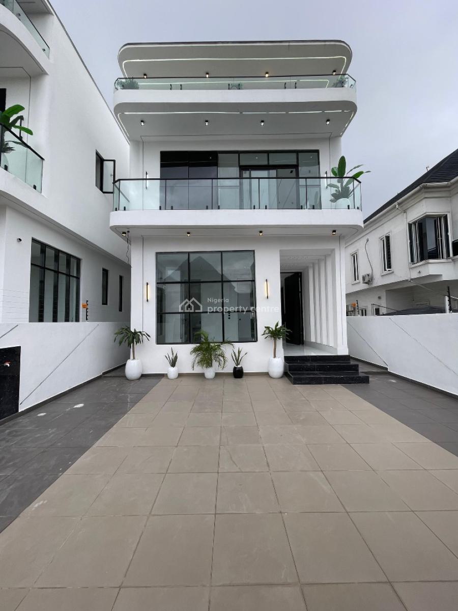 Luxury 5bedroom Fully Detached Duplex, Chevron Toll Gate, Lekki, Lagos, Detached Duplex for Sale