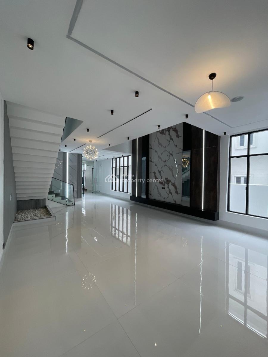 Luxury 5bedroom Fully Detached Duplex, Chevron Toll Gate, Lekki, Lagos, Detached Duplex for Sale