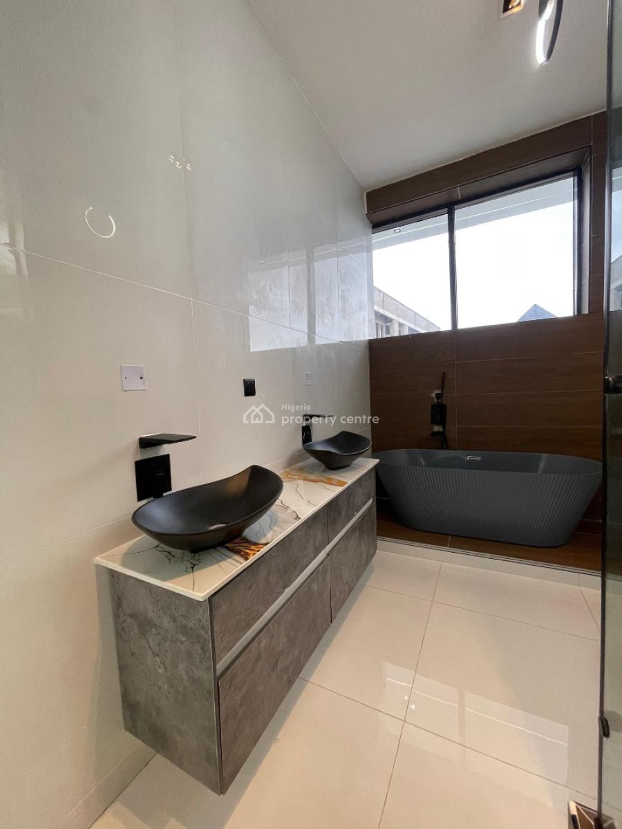 Luxury 5bedroom Fully Detached Duplex, Chevron Toll Gate, Lekki, Lagos, Detached Duplex for Sale