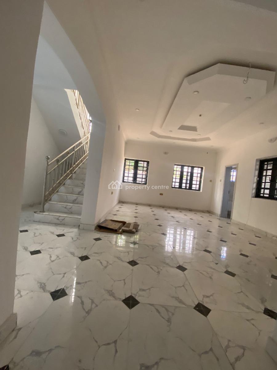Newly Built Luxury 5 Bedroom Semi Detached Duplex, Silverland Estate Sangotedo Ajah, Sangotedo, Ajah, Lagos, Semi-detached Duplex for Rent