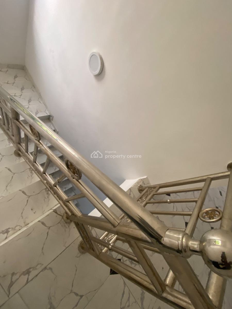 Newly Built Luxury 5 Bedroom Semi Detached Duplex, Silverland Estate Sangotedo Ajah, Sangotedo, Ajah, Lagos, Semi-detached Duplex for Rent