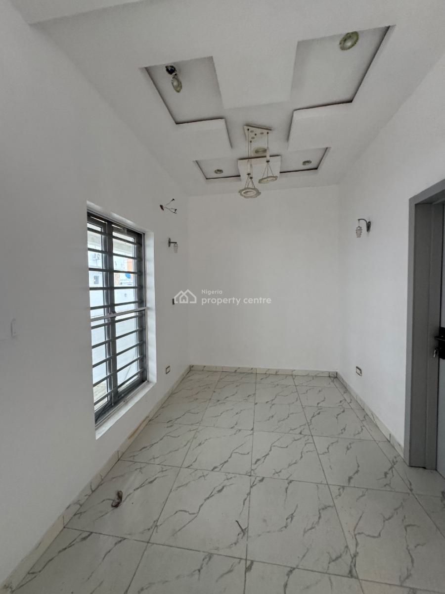 Luxurious Sweet 4 Bedroom Duplex Terrace Fully Serviced, Orchid Road Lekki Before Round About, Lekki, Lagos, Terraced Duplex for Rent