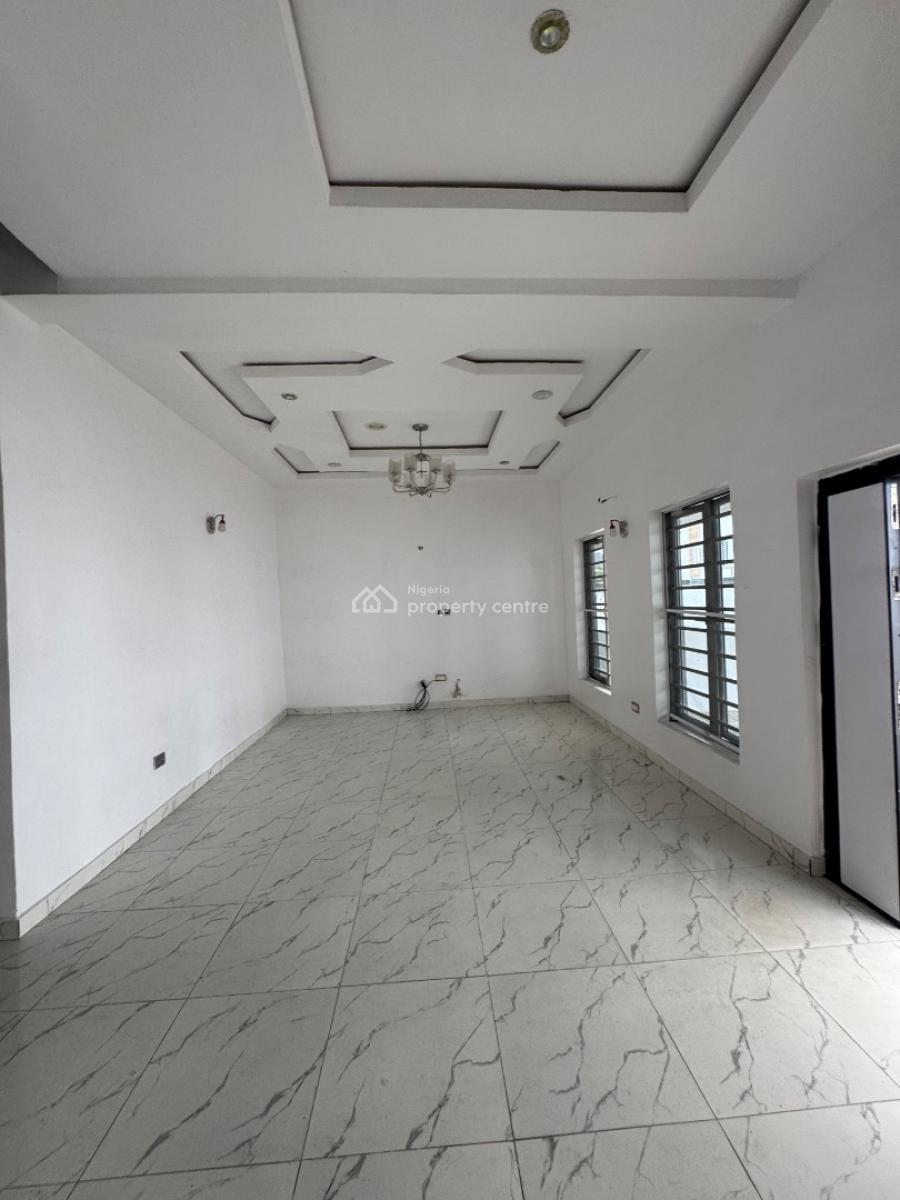 Luxurious Sweet 4 Bedroom Duplex Terrace Fully Serviced, Orchid Road Lekki Before Round About, Lekki, Lagos, Terraced Duplex for Rent