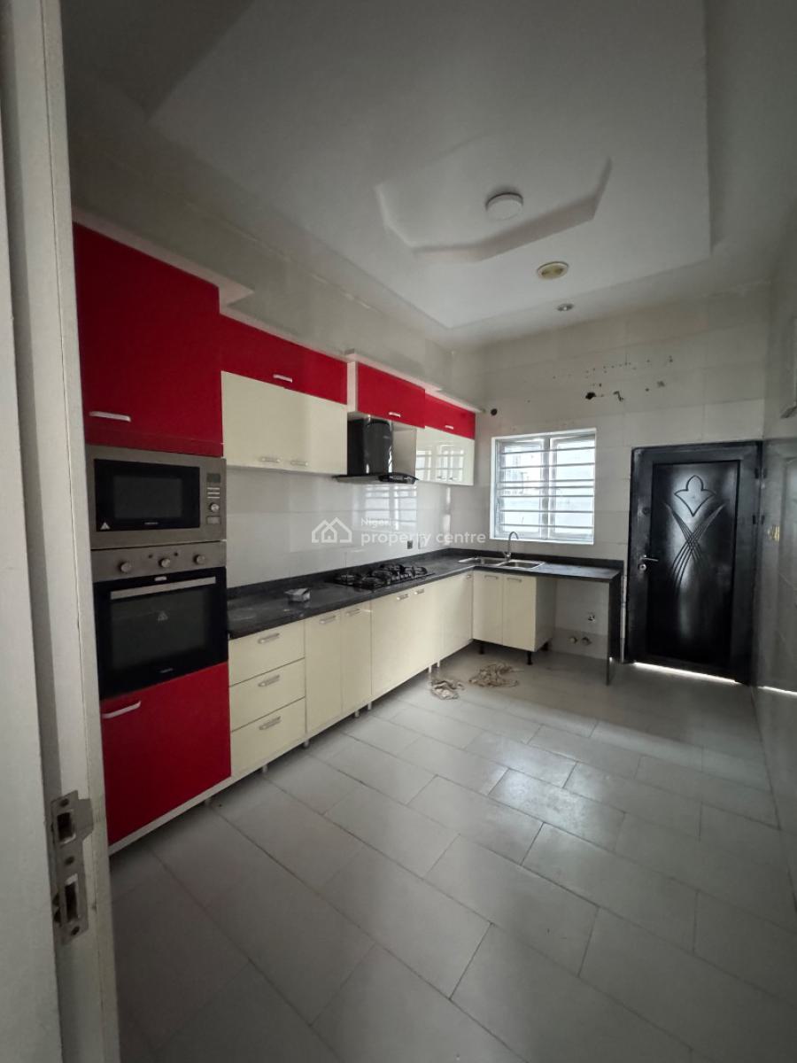 Luxurious Sweet 4 Bedroom Duplex Terrace Fully Serviced, Orchid Road Lekki Before Round About, Lekki, Lagos, Terraced Duplex for Rent