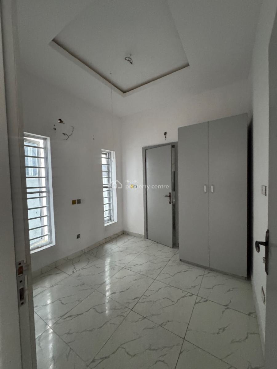 Luxurious Sweet 4 Bedroom Duplex Terrace Fully Serviced, Orchid Road Lekki Before Round About, Lekki, Lagos, Terraced Duplex for Rent
