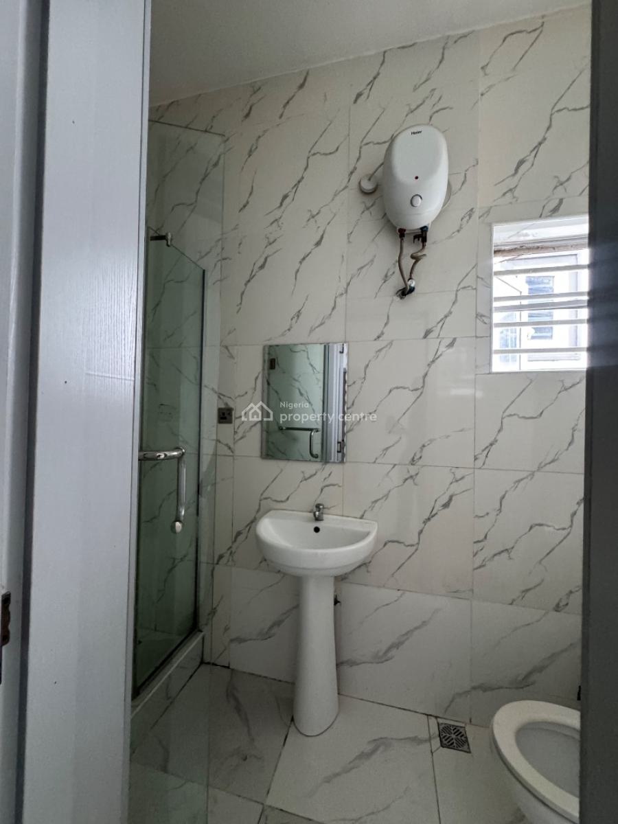 Luxurious Sweet 4 Bedroom Duplex Terrace Fully Serviced, Orchid Road Lekki Before Round About, Lekki, Lagos, Terraced Duplex for Rent