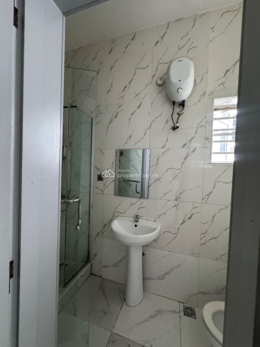 Luxurious Sweet 4 Bedroom Duplex Terrace Fully Serviced, Orchid Road Lekki Before Round About, Lekki, Lagos, Terraced Duplex for Rent