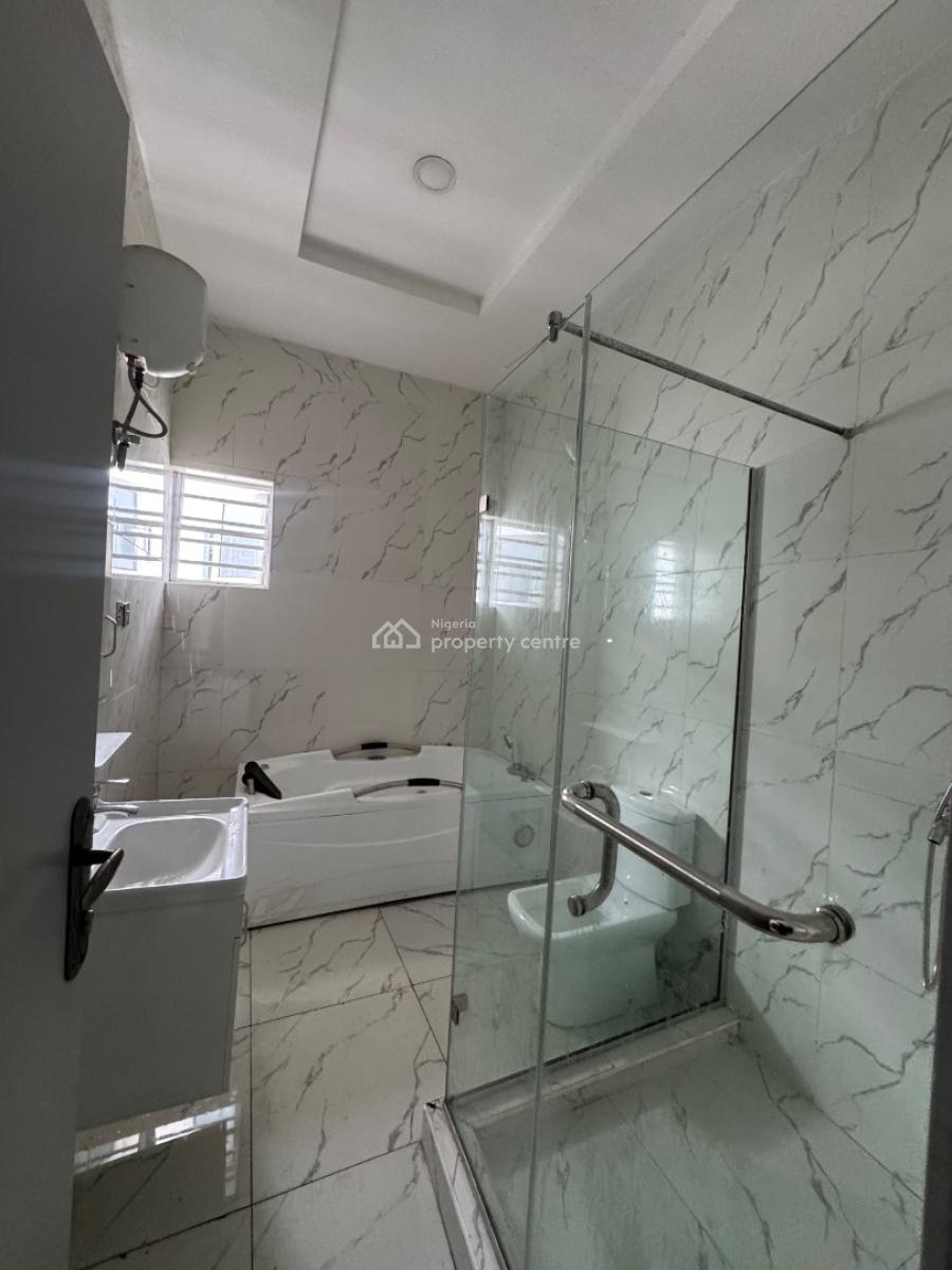 Luxurious Sweet 4 Bedroom Duplex Terrace Fully Serviced, Orchid Road Lekki Before Round About, Lekki, Lagos, Terraced Duplex for Rent