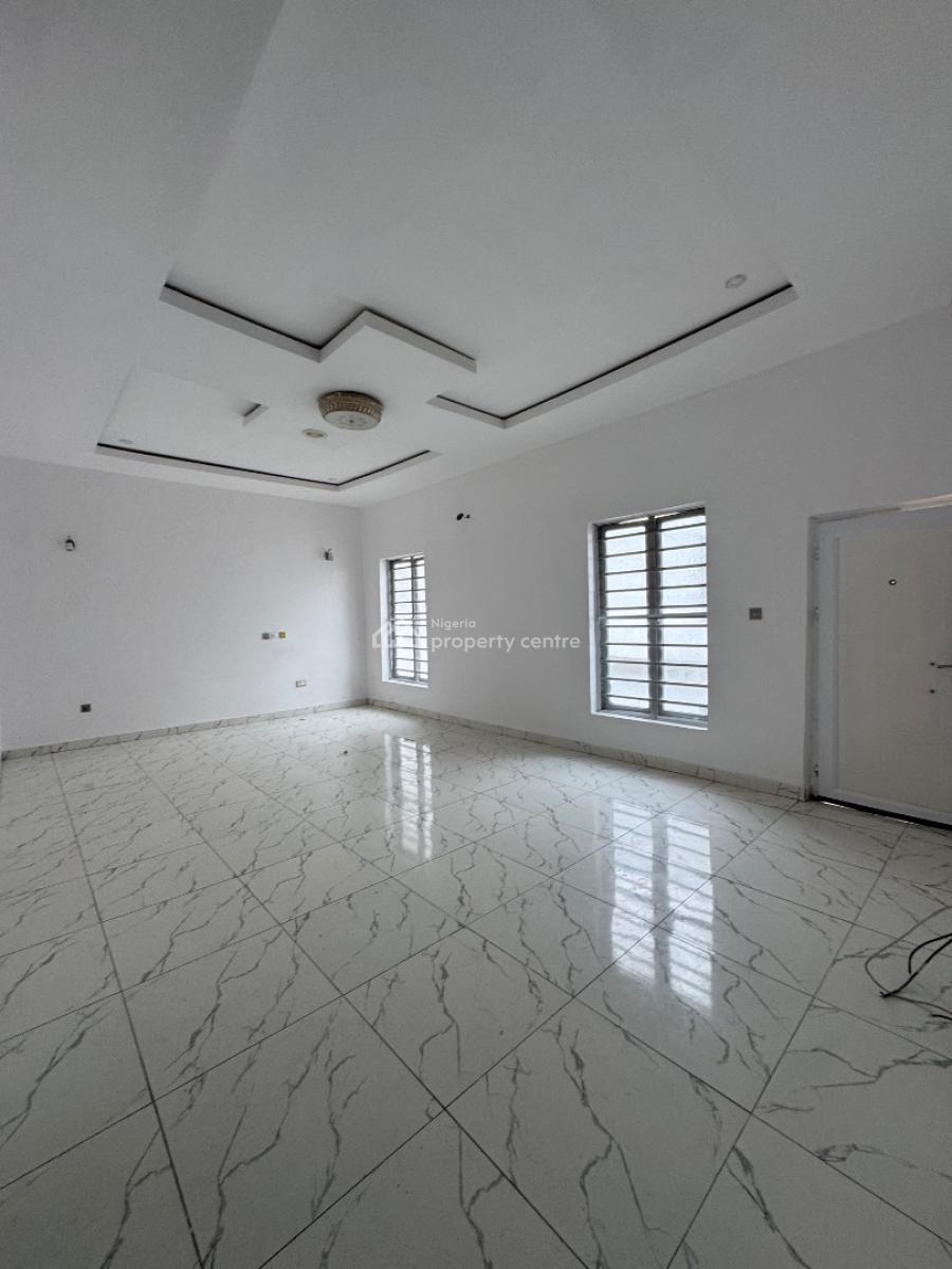 Luxurious Sweet 4 Bedroom Duplex Terrace Fully Serviced, Orchid Road Lekki Before Round About, Lekki, Lagos, Terraced Duplex for Rent