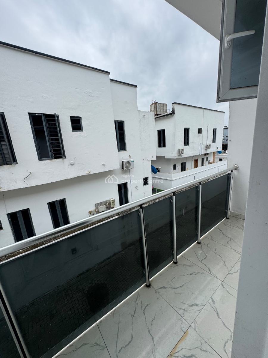 Luxurious Sweet 4 Bedroom Duplex Terrace Fully Serviced, Orchid Road Lekki Before Round About, Lekki, Lagos, Terraced Duplex for Rent