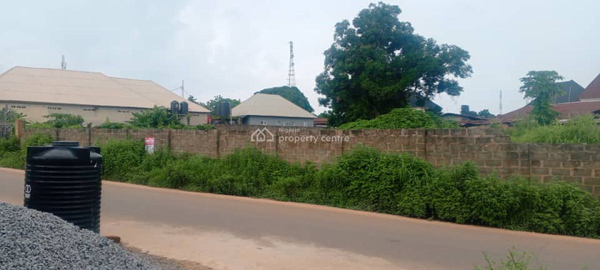 a Dry Land in The Heart of a Metropolitant City., Waterboard, Auchi, Etsako West, Edo, Mixed-use Land for Sale