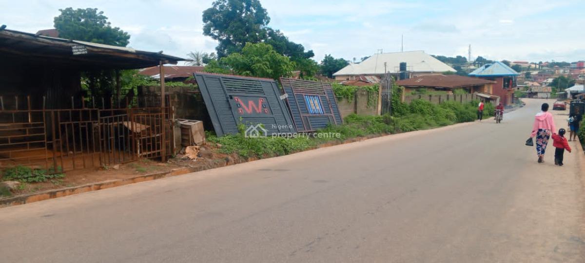 a Dry Land in The Heart of a Metropolitant City., Waterboard, Auchi, Etsako West, Edo, Mixed-use Land for Sale