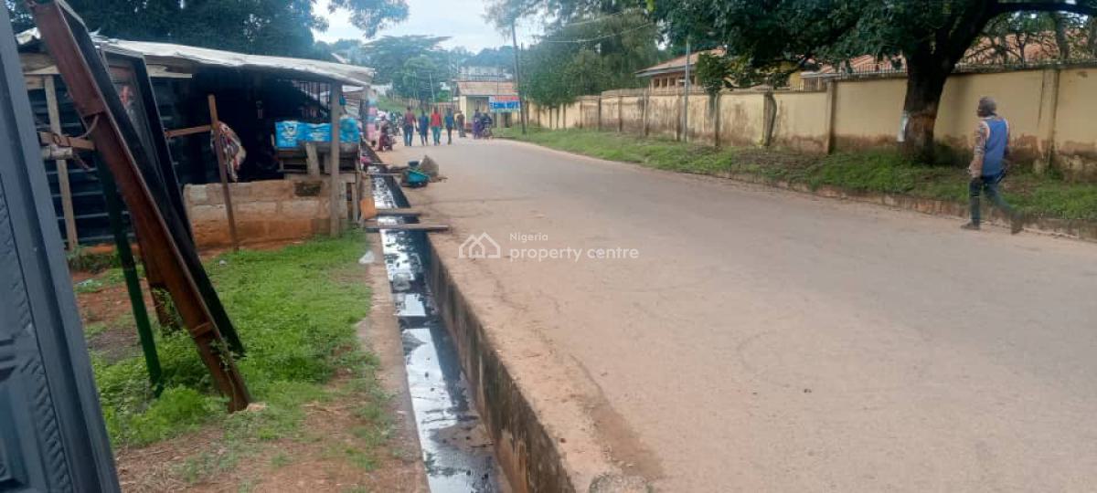 a Dry Land in The Heart of a Metropolitant City., Waterboard, Auchi, Etsako West, Edo, Mixed-use Land for Sale