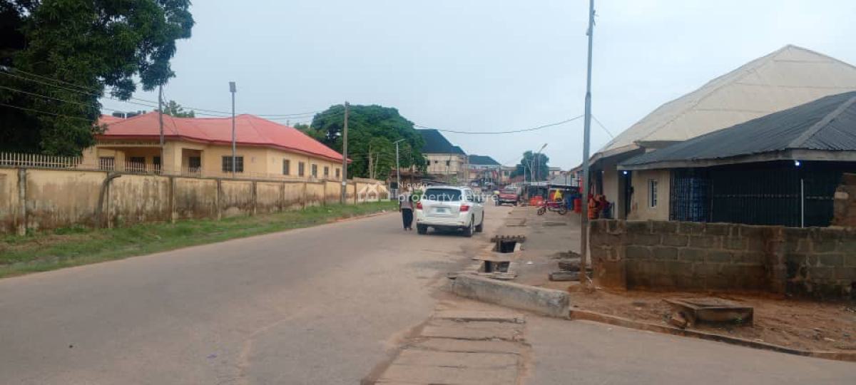 a Dry Land in The Heart of a Metropolitant City., Waterboard, Auchi, Etsako West, Edo, Mixed-use Land for Sale