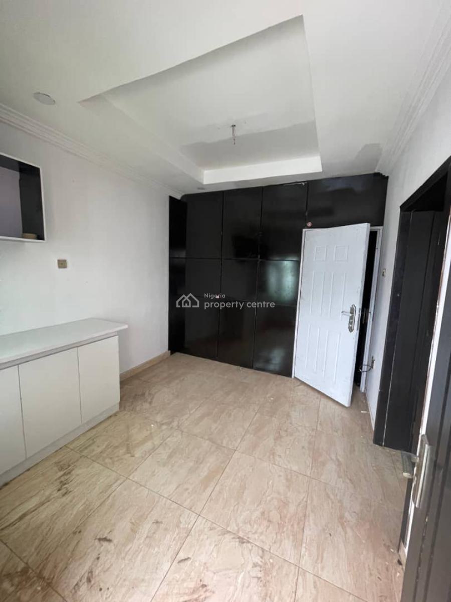 1bed Sparkling & Spacious Flat, Friends Colony, Agungi, Lekki, Lagos, Mini Flat (room and Parlour) for Rent