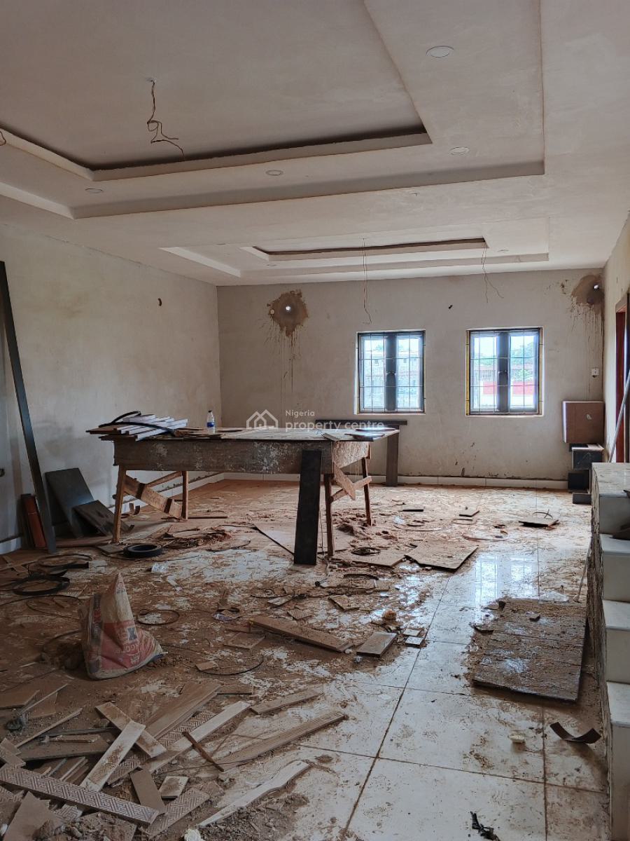 Newly Built 4 Bedroom Terrace Duplex, Off Mobile Filling Station, Mabushi, Abuja, Terraced Duplex for Sale