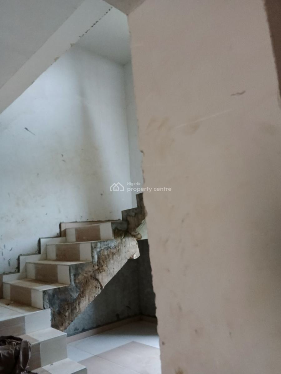 Newly Built 4 Bedroom Terrace Duplex, Off Mobile Filling Station, Mabushi, Abuja, Terraced Duplex for Sale