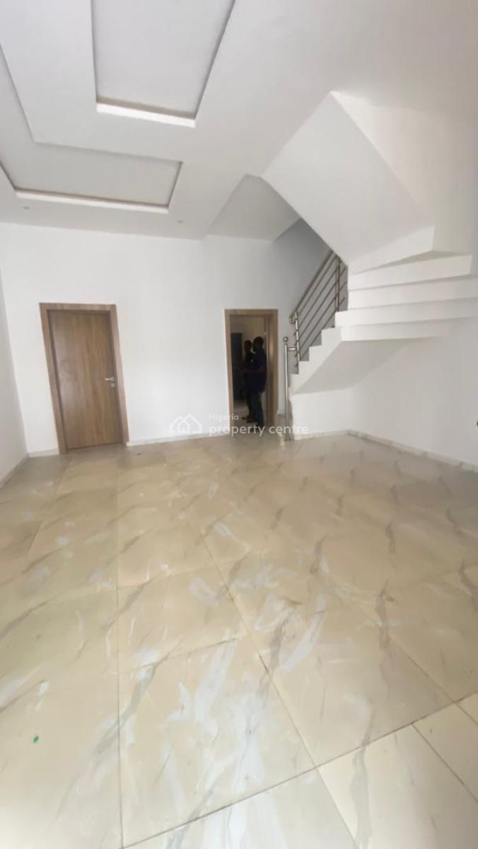 Brand New 3 Bedroom Terraced Duplex Inside an Estate, General Paint, Beside Peperoni, Ajah, Lagos, Terraced Duplex for Rent