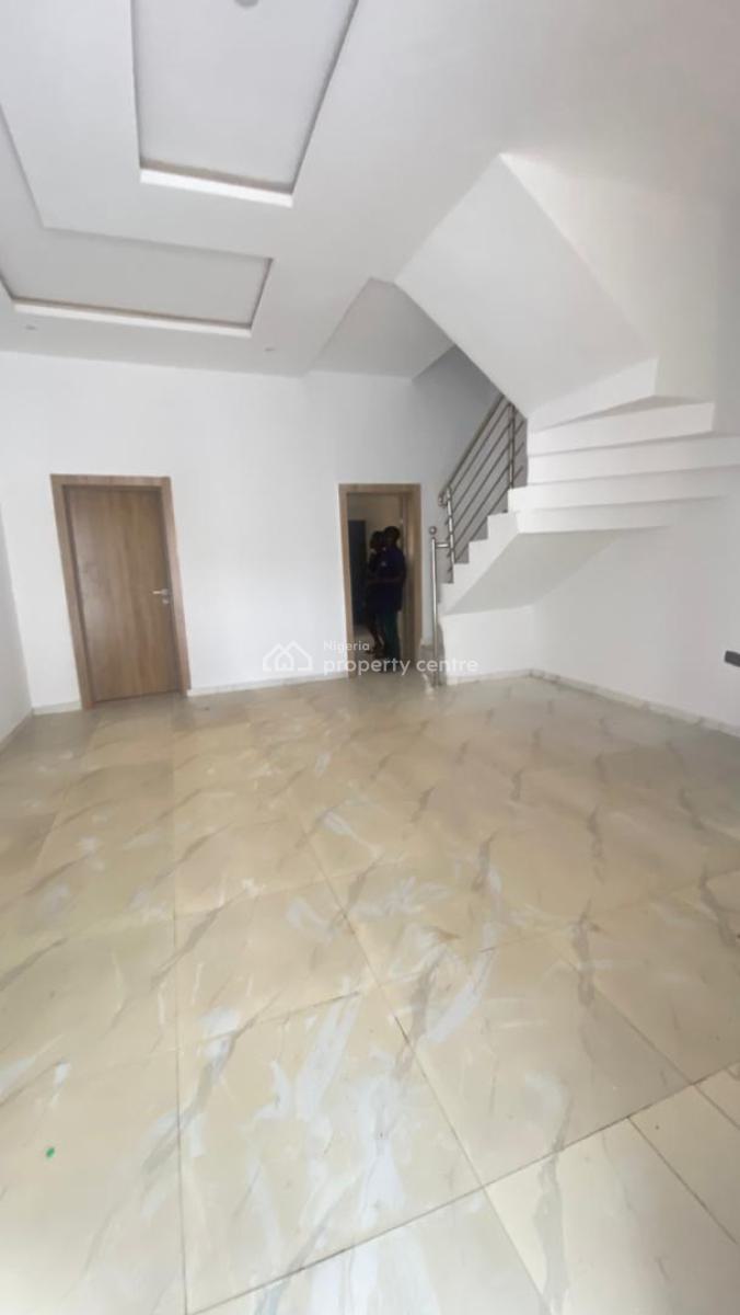 Brand New 3 Bedroom Terraced Duplex Inside an Estate, General Paint, Beside Peperoni, Ajah, Lagos, Terraced Duplex for Rent