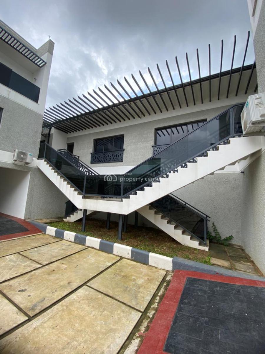 Luxurious 4-bedroom Terrace Duplex with Bq, Katampe Extension, Katampe, Abuja, Terraced Duplex for Sale