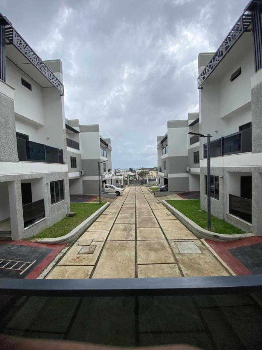 Luxurious 4-bedroom Terrace Duplex with Bq, Katampe Extension, Katampe, Abuja, Terraced Duplex for Sale