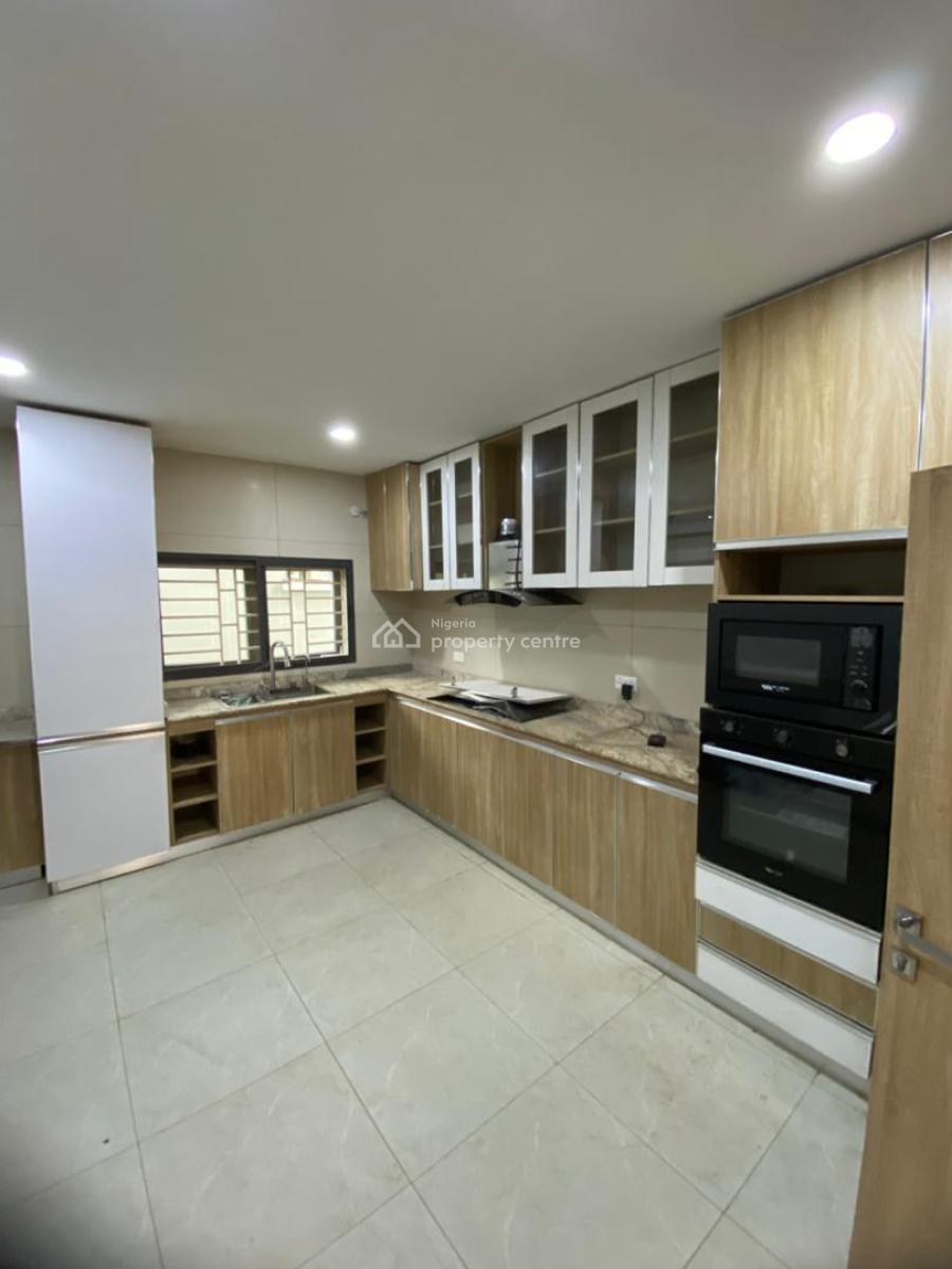 Luxurious 4-bedroom Terrace Duplex with Bq, Katampe Extension, Katampe, Abuja, Terraced Duplex for Sale