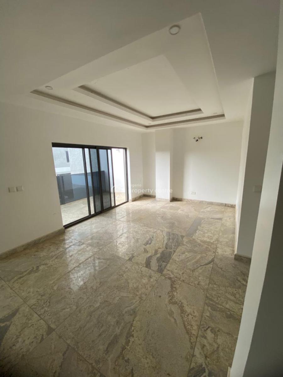 Luxurious 4-bedroom Terrace Duplex with Bq, Katampe Extension, Katampe, Abuja, Terraced Duplex for Sale