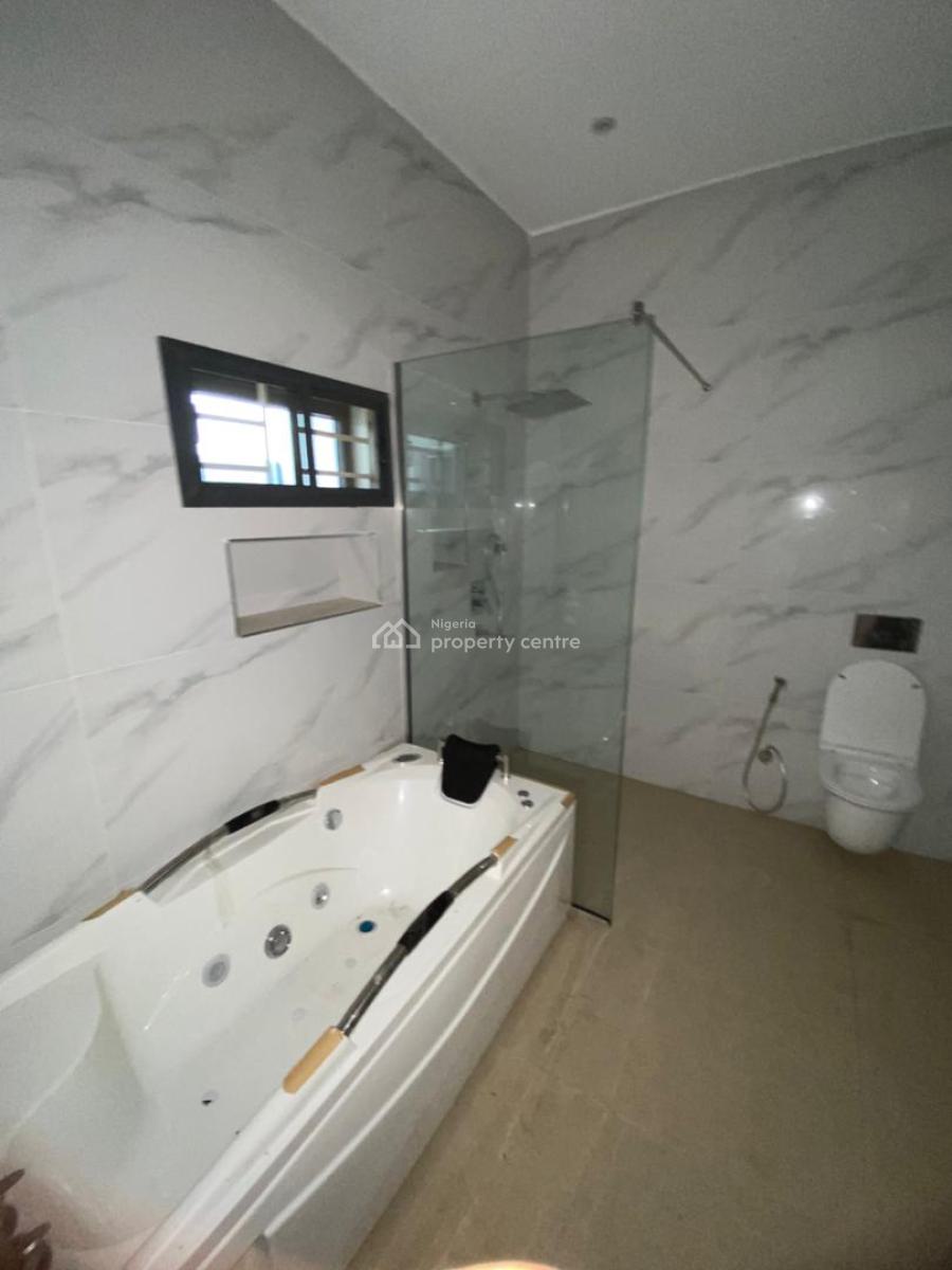 Luxurious 4-bedroom Terrace Duplex with Bq, Katampe Extension, Katampe, Abuja, Terraced Duplex for Sale