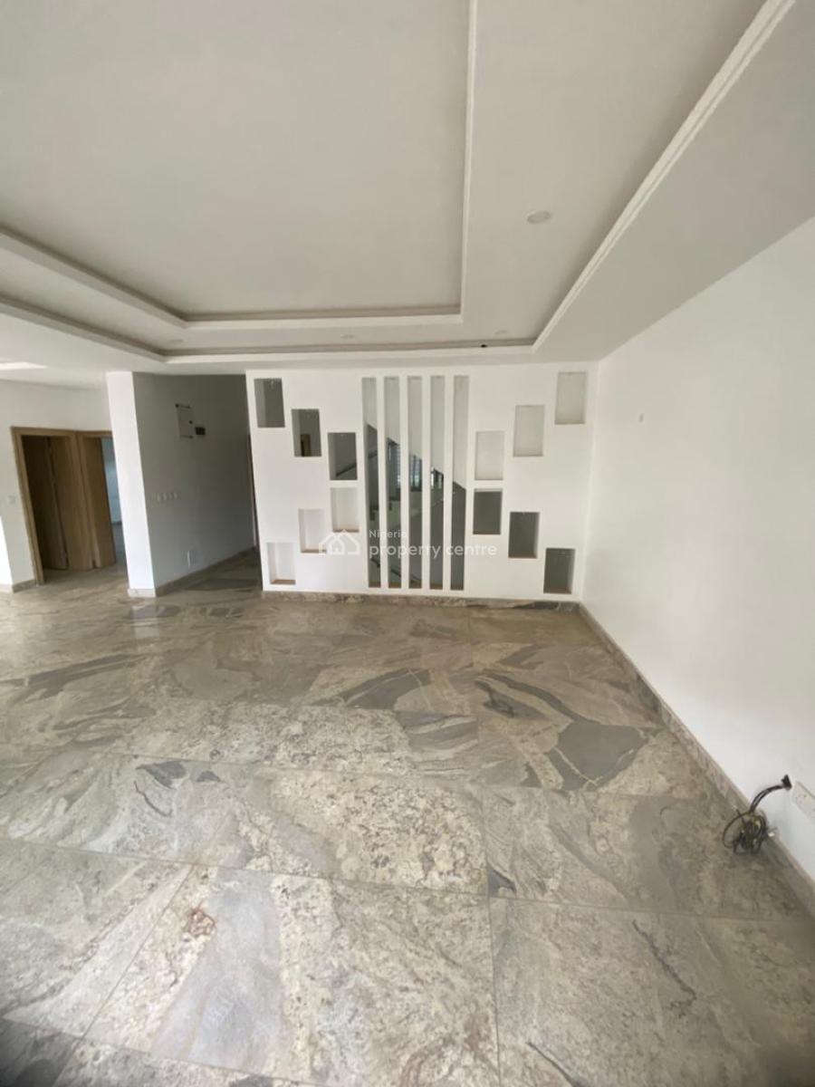 Luxurious 4-bedroom Terrace Duplex with Bq, Katampe Extension, Katampe, Abuja, Terraced Duplex for Sale