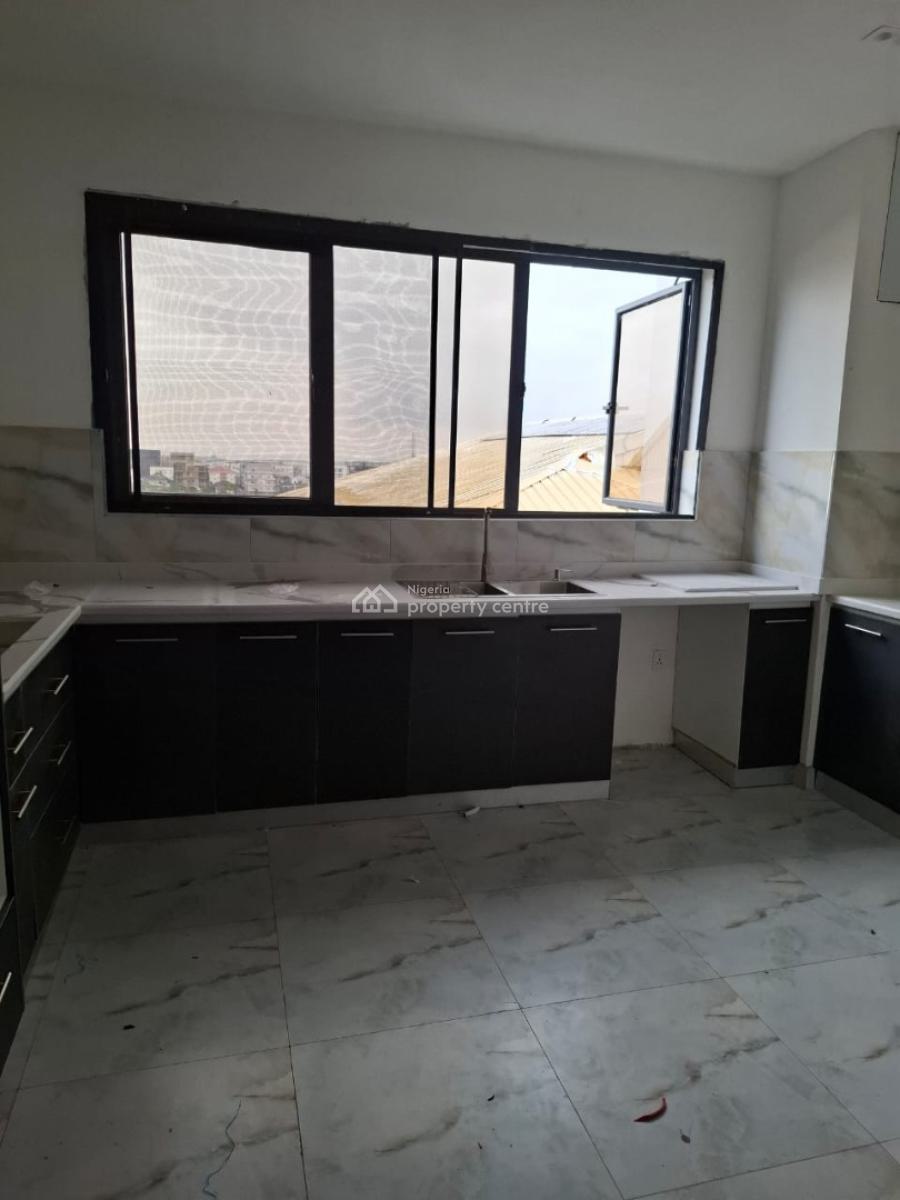 Newly Built 3 Bedroom Apartment with Bq, Cove Towers Behind Safecourt Apartment Ikate, Lekki, Lagos, Flat / Apartment for Rent