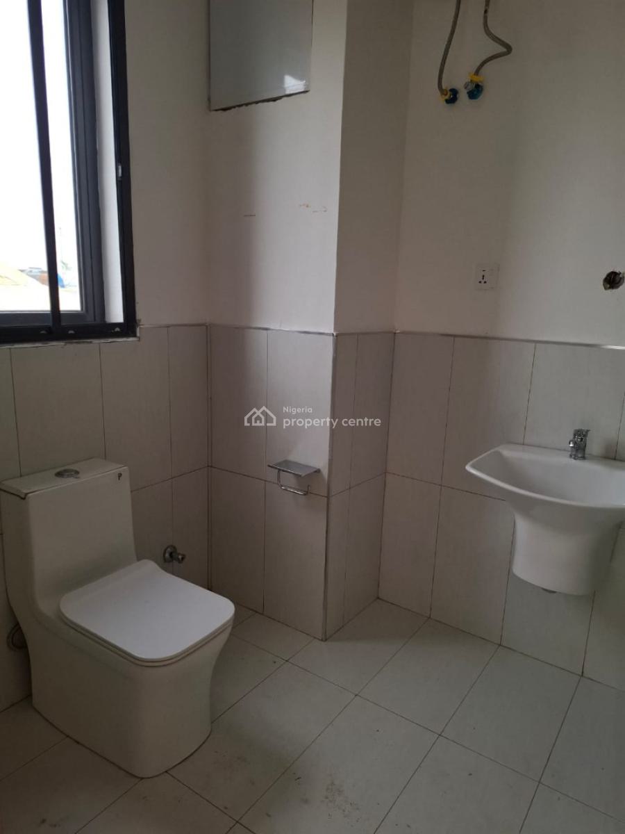 Newly Built 3 Bedroom Apartment with Bq, Cove Towers Behind Safecourt Apartment Ikate, Lekki, Lagos, Flat / Apartment for Rent