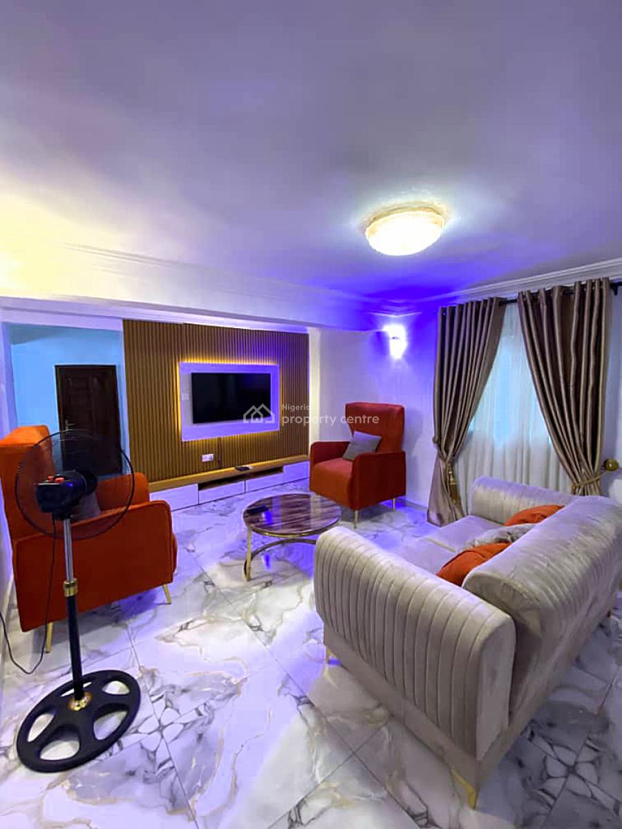Freshly Furnished Luxury 2 Bedroom Apartment, Off College Road, Ogba, Ikeja, Lagos, Flat / Apartment Short Let