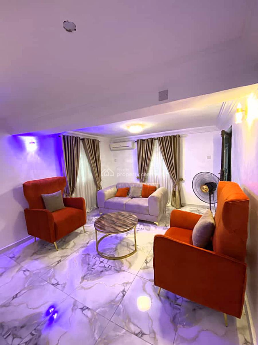 Freshly Furnished Luxury 2 Bedroom Apartment, Off College Road, Ogba, Ikeja, Lagos, Flat / Apartment Short Let