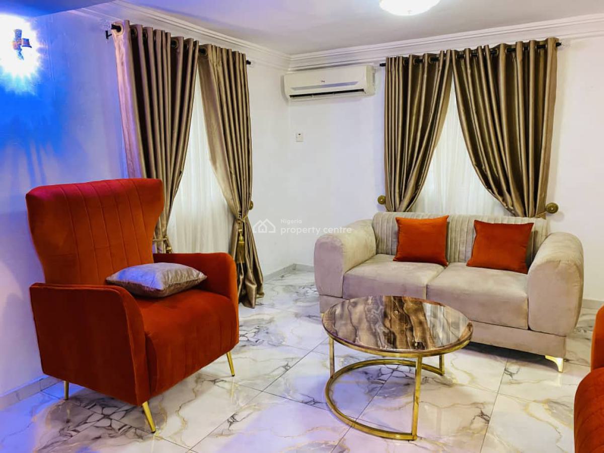 Freshly Furnished Luxury 2 Bedroom Apartment, Off College Road, Ogba, Ikeja, Lagos, Flat / Apartment Short Let