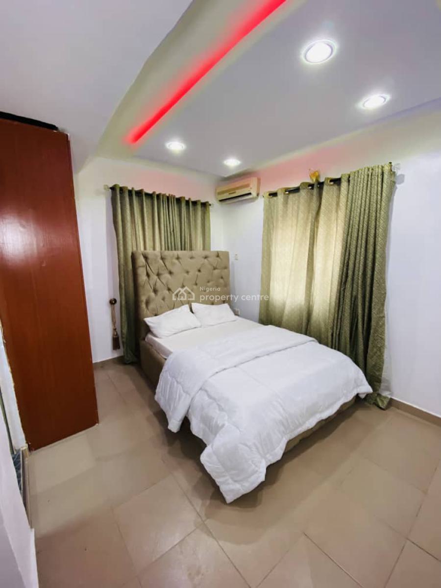 Freshly Furnished Luxury 2 Bedroom Apartment, Off College Road, Ogba, Ikeja, Lagos, Flat / Apartment Short Let
