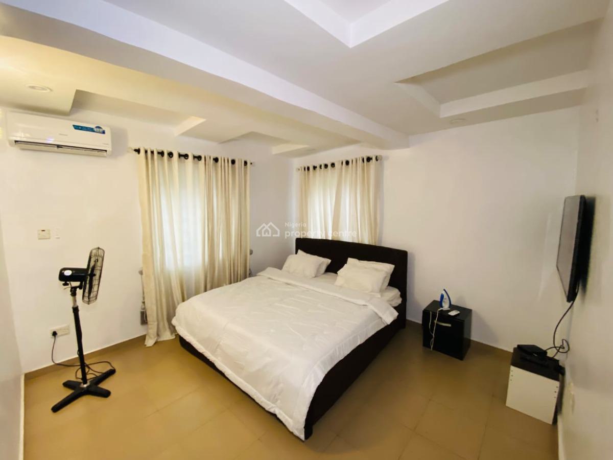 Freshly Furnished Luxury 2 Bedroom Apartment, Off College Road, Ogba, Ikeja, Lagos, Flat / Apartment Short Let