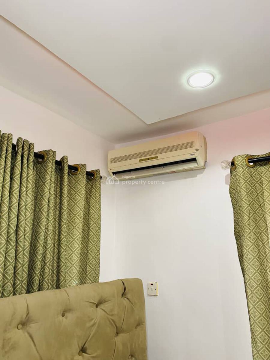 Freshly Furnished Luxury 2 Bedroom Apartment, Off College Road, Ogba, Ikeja, Lagos, Flat / Apartment Short Let