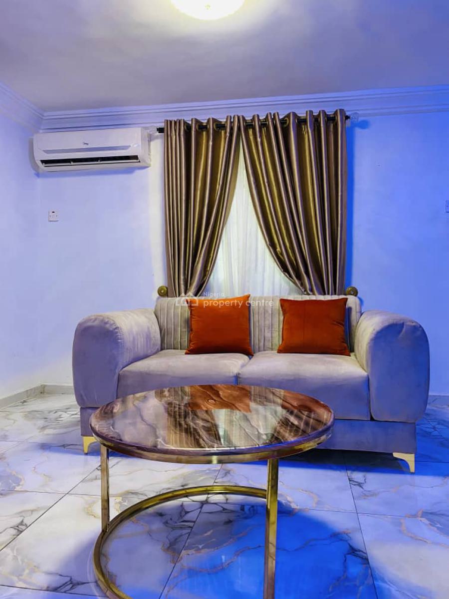 Freshly Furnished Luxury 2 Bedroom Apartment, Off College Road, Ogba, Ikeja, Lagos, Flat / Apartment Short Let