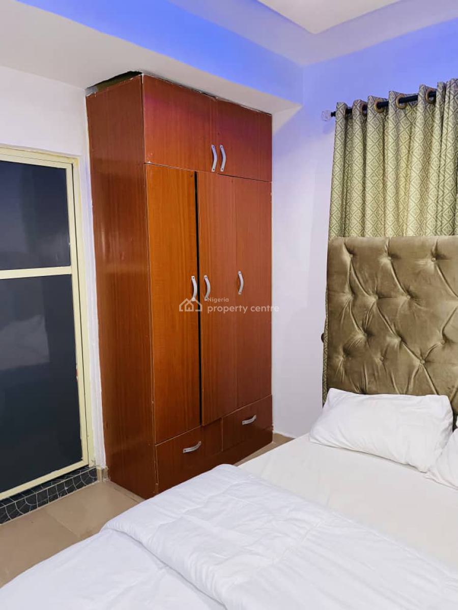 Freshly Furnished Luxury 2 Bedroom Apartment, Off College Road, Ogba, Ikeja, Lagos, Flat / Apartment Short Let