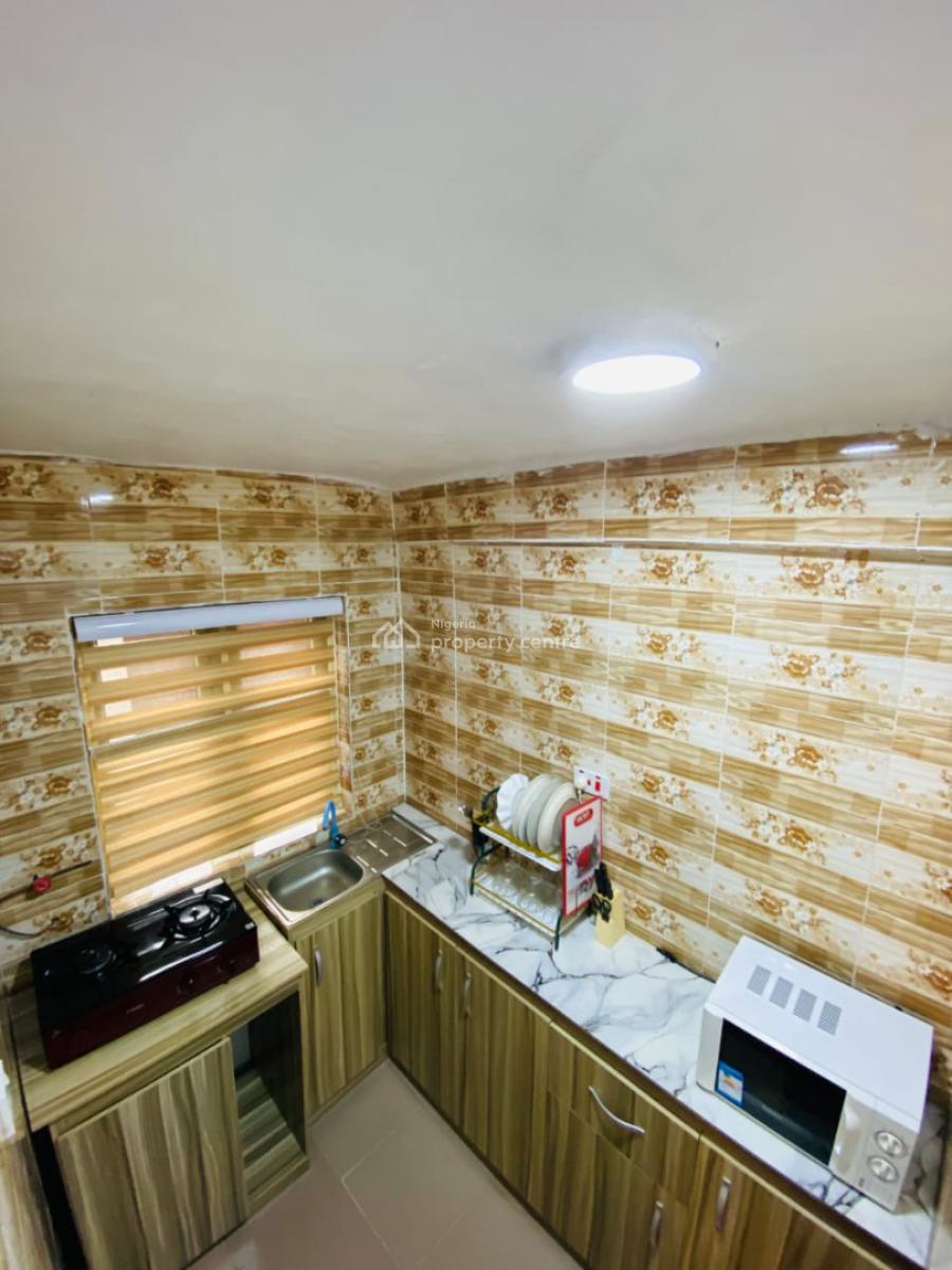 Freshly Furnished Luxury 2 Bedroom Apartment, Off College Road, Ogba, Ikeja, Lagos, Flat / Apartment Short Let