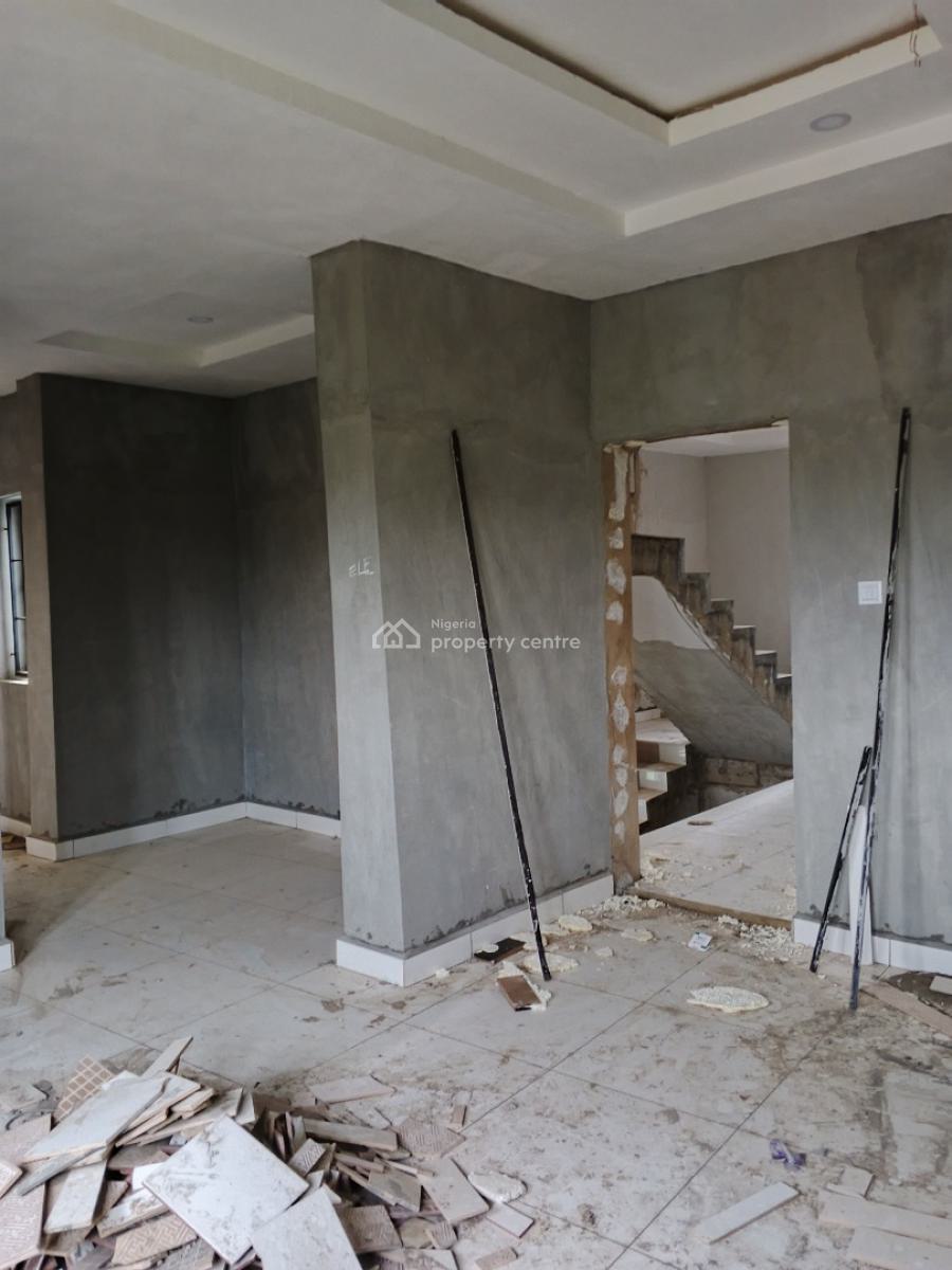 Newly Built 4 Bedroom Terrace Duplex, Mabushi, Abuja, Terraced Duplex for Rent