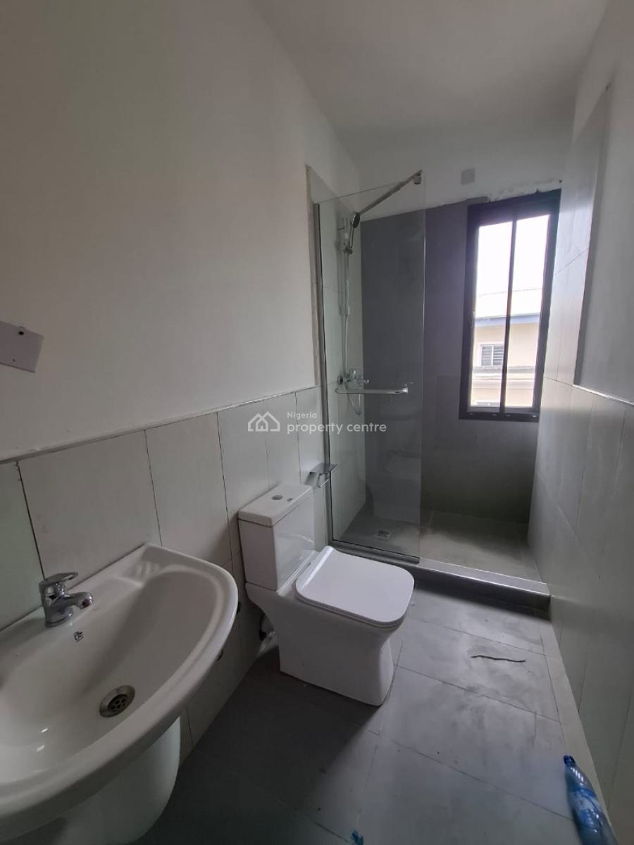 Newly Built 2 Bedroom Apartment with Bq, Cove Towers Behind Safecourt Apartment Ikate, Lekki, Lagos, Flat / Apartment for Rent