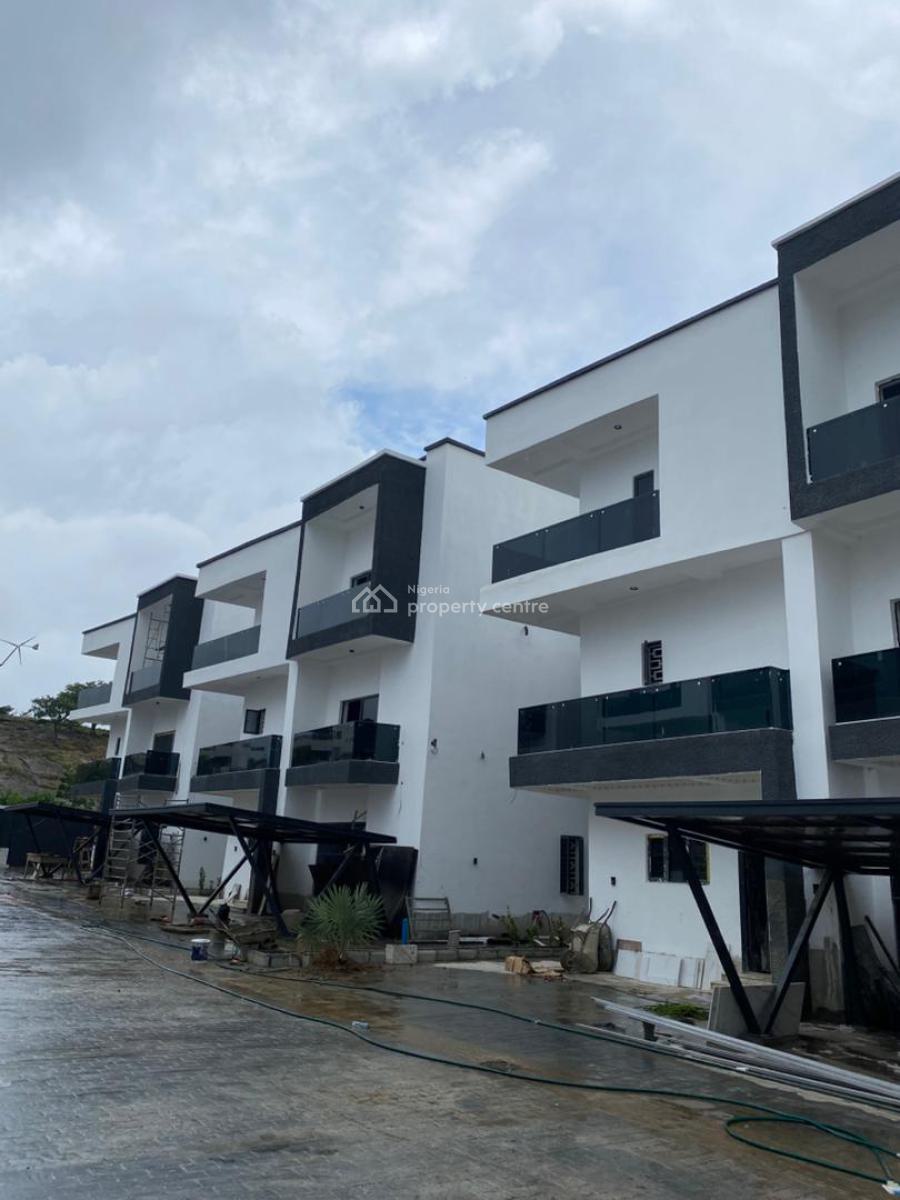 Newly Built 6 Units of 6-bedroom Detached Duplexes with Bq, Katampe Extension, Katampe, Abuja, Detached Duplex for Sale
