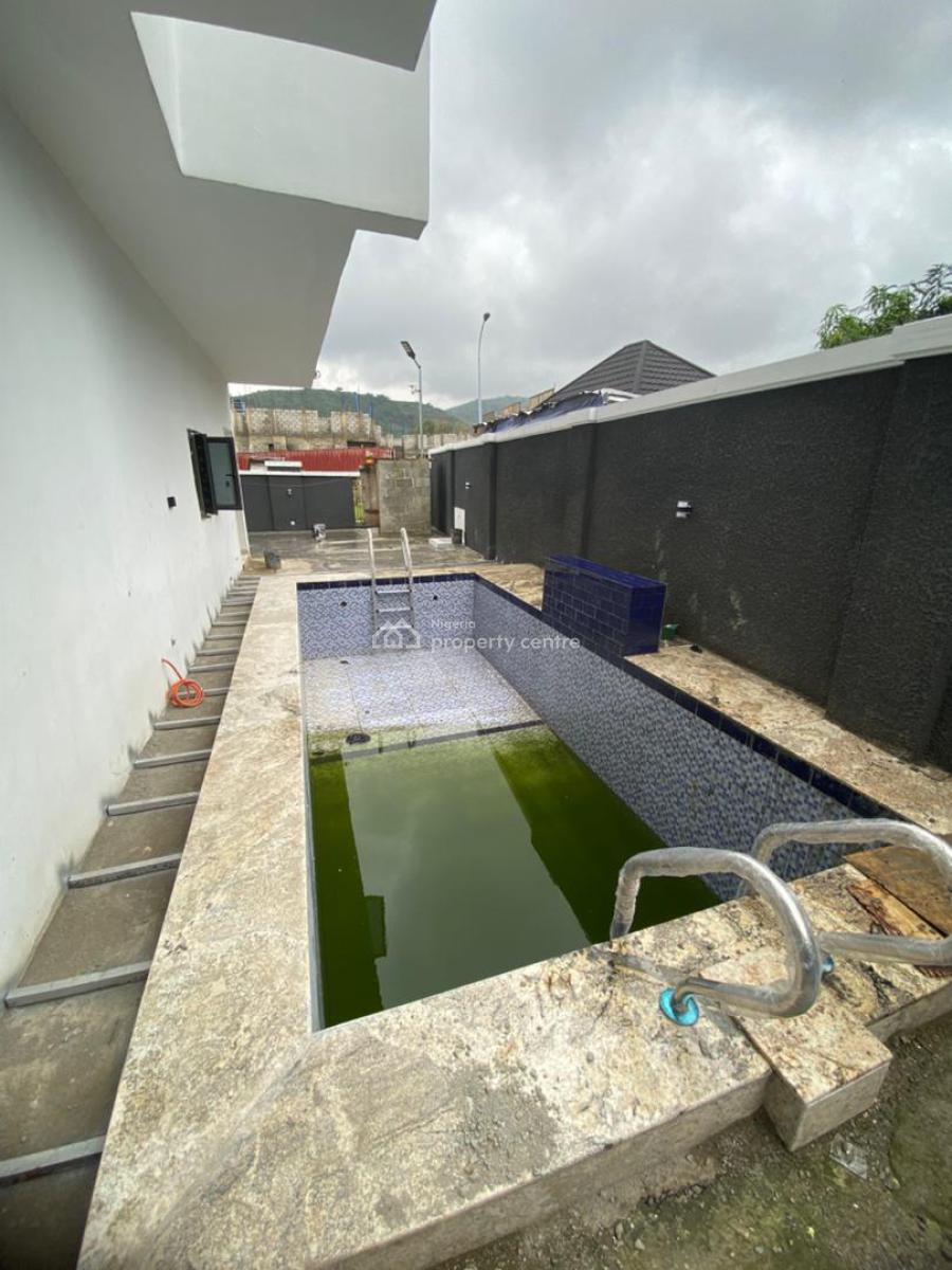 Newly Built 6 Units of 6-bedroom Detached Duplexes with Bq, Katampe Extension, Katampe, Abuja, Detached Duplex for Sale