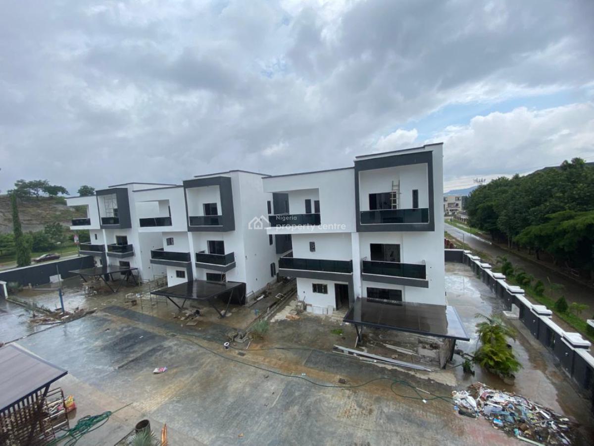 Newly Built 6 Units of 6-bedroom Detached Duplexes with Bq, Katampe Extension, Katampe, Abuja, Detached Duplex for Sale